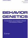 BEHAVIOR GENETICS雜志封面